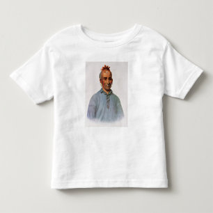Kish-Kal-Wa, ein Shawnee-Leiter Kleinkind T-shirt