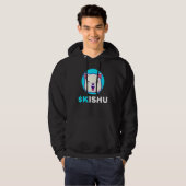 Kishu Kishu Inu Coin Token Crypto Hoodie (Vorne ganz)