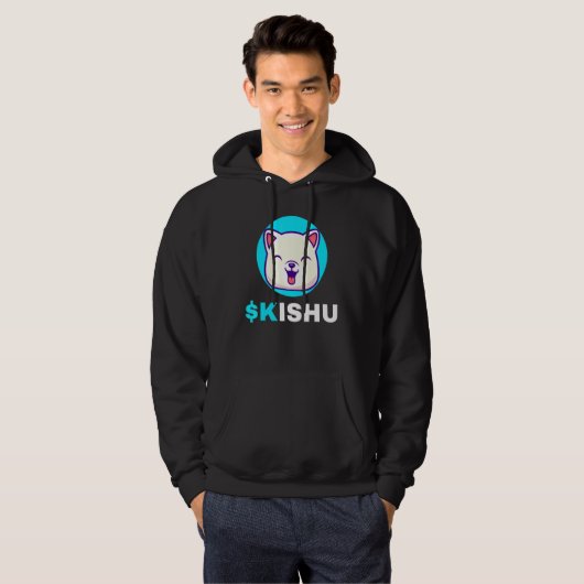 Kishu Kishu Inu Coin Token Crypto Hoodie (Vorne ganz)