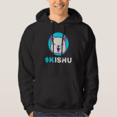 Kishu Kishu Inu Coin Token Crypto Hoodie (Vorderseite)
