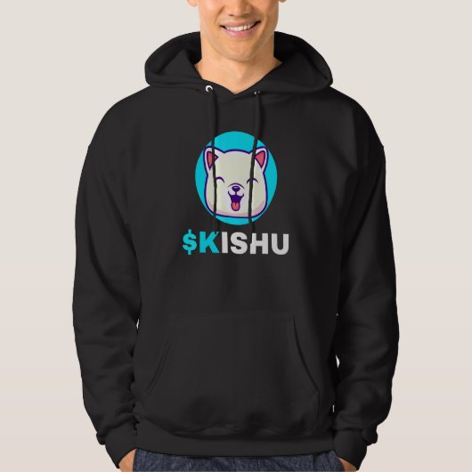 Kishu Kishu Inu Coin Token Crypto Hoodie (Vorderseite)