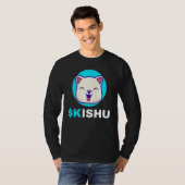 Kishu Kishu Inu Coin Token Crypto T-Shirt (Vorne ganz)