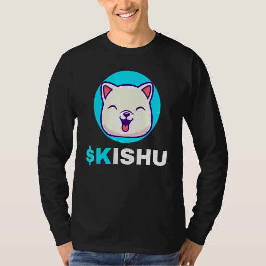 Kishu Kishu Inu Coin Token Crypto T-Shirt (Vorderseite)