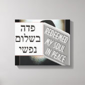 kislev 19 leinwanddruck (Vorderseite)