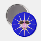 Kismayo Bug Magnet (Vorderseite/Rückseite)