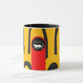 Kismegelb Tasse (Zentrum)