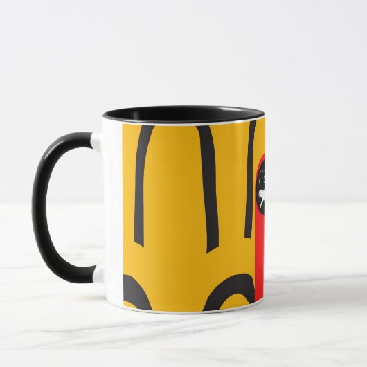 Kismegelb Tasse (Links)