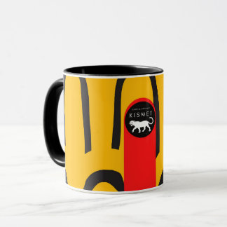 Kismegelb Tasse