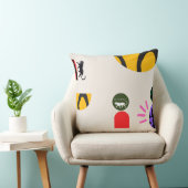 Kismet abstrakt kissen (Stuhl )