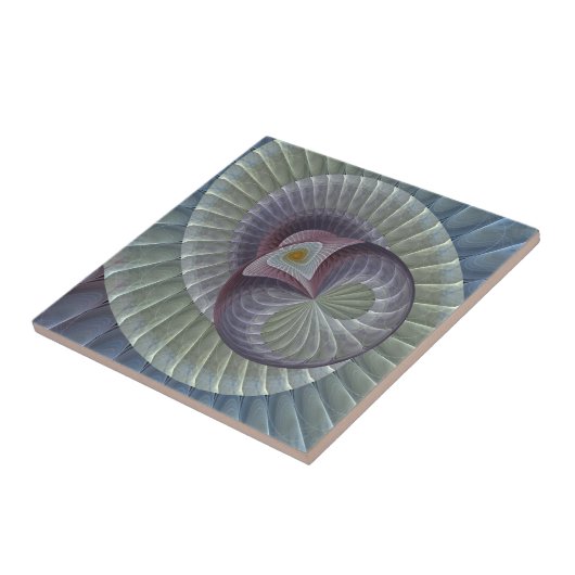 Kismet Abstrakt Pastel Sphere Fliese (Seite)