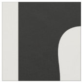 Kismet Black Stoff (Nahaufnahme)