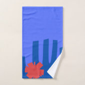 Kismet blue badhandtuch set (Handtuch)