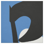 Kismet Blue Stoff (Muster)