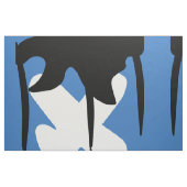 Kismet Blue Stoff (Fat Quarter (45,7 x 55,9 cm))