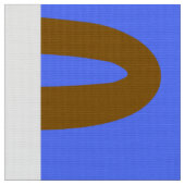 Kismet Blues Stoff (Nahaufnahme)