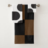 Kismet Brown Badhandtuch Set (Insitu)