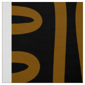 Kismet Brown Stoff (Muster)