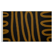 Kismet Brown Stoff (Fat Quarter (45,7 x 55,9 cm))