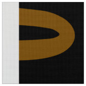 Kismet Brown Stoff (Nahaufnahme)