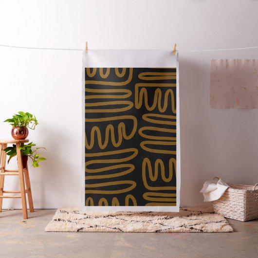 Kismet Brown Stoff (Beispiel)