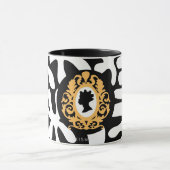 Kismet Cameo Tasse (Zentrum)