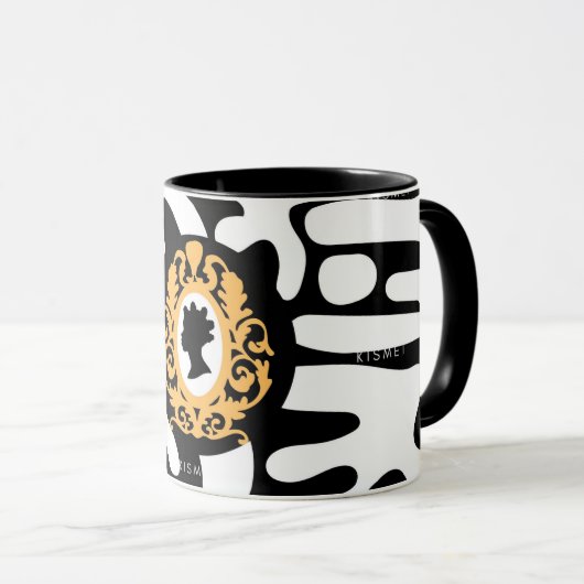 Kismet Cameo Tasse (VorderseiteRechts)