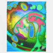 Kismet Embrace Fleece Blanket (Vorderseite)