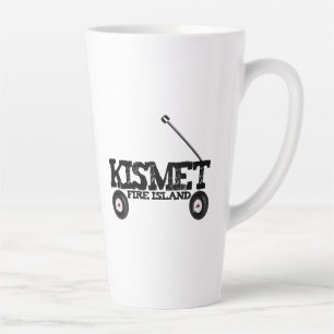Kismet Fire Island Wagen Sommer Strand Wagen Wort Milchtasse