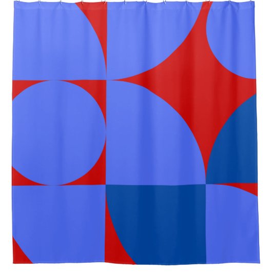 Kismet Flash Duschvorhang (Vorderseite)