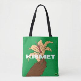 Kismet Green Blume Tasche