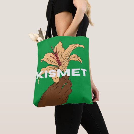 Kismet Green Blume Tasche (Von Nahem)