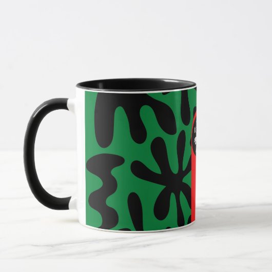 Kismet Green Tasse (Links)