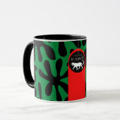 Kismet Green Tasse (Vorderseite Links)