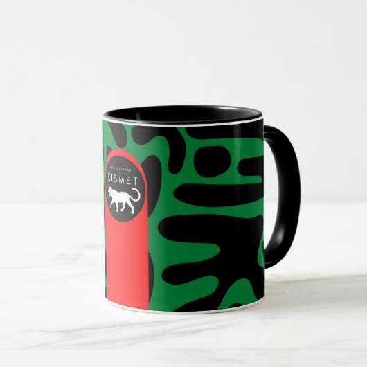Kismet Green Tasse (VorderseiteRechts)