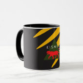 Kismet Jungle Tasse (Vorderseite Links)