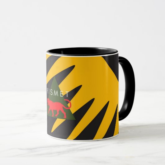 Kismet Jungle Tasse (VorderseiteRechts)