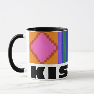 Kismet Kente Tasse