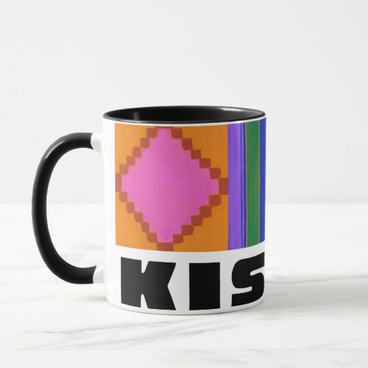 Kismet Kente Tasse (Links)