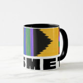 Kismet Kente Tasse (VorderseiteRechts)