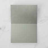 Kismet - leere Karte (Innenseite)