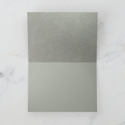 Kismet - leere Karte (Innenseite)