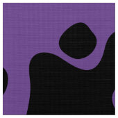 Kismet Lila II Stoff (Nahaufnahme)