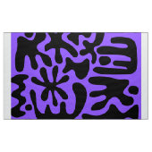 Kismet Lila Stoff (Yard (91,4 cm))