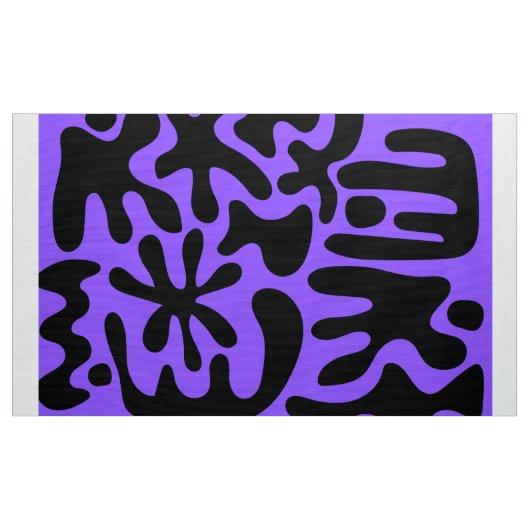 Kismet Lila Stoff (Yard (91,4 cm))