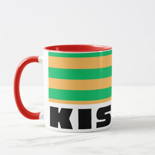 Kismet Mint Tasse (Links)