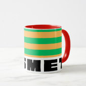 Kismet Mint Tasse (VorderseiteRechts)