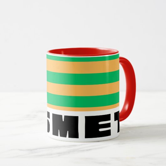 Kismet Mint Tasse (VorderseiteRechts)