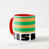 Kismet Mint Tasse (Vorderseite Links)