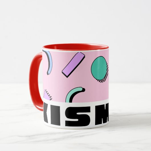 Kismet Pop Life Tasse (Vorderseite Links)