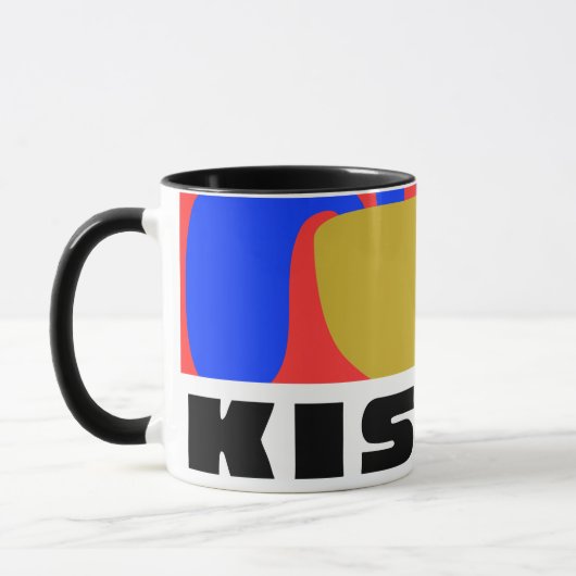 Kismet Retro Tasse (Links)
